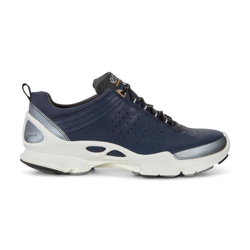 Ecco Biom C 2.1 Mens Hiking Boots Navy Outlet - India GQI-351076